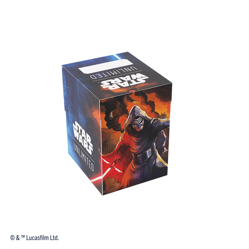 GameGenic: Star Wars: Unlimited Soft Crate - Rey/Kylo Ren