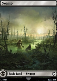 Swamp [#0321 Full Art] (PIP-C)