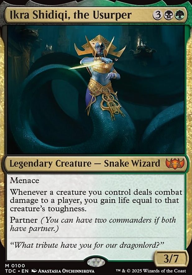 Ikra Shidiqi, the Usurper [ #0100 ] (TDC-M)