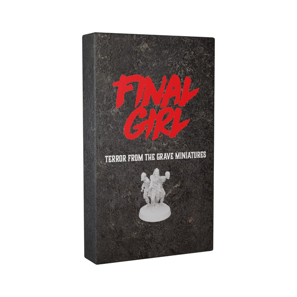 Final Girl: Vignette Expansion - Terror From the Grave: Zombie Miniatures Pack