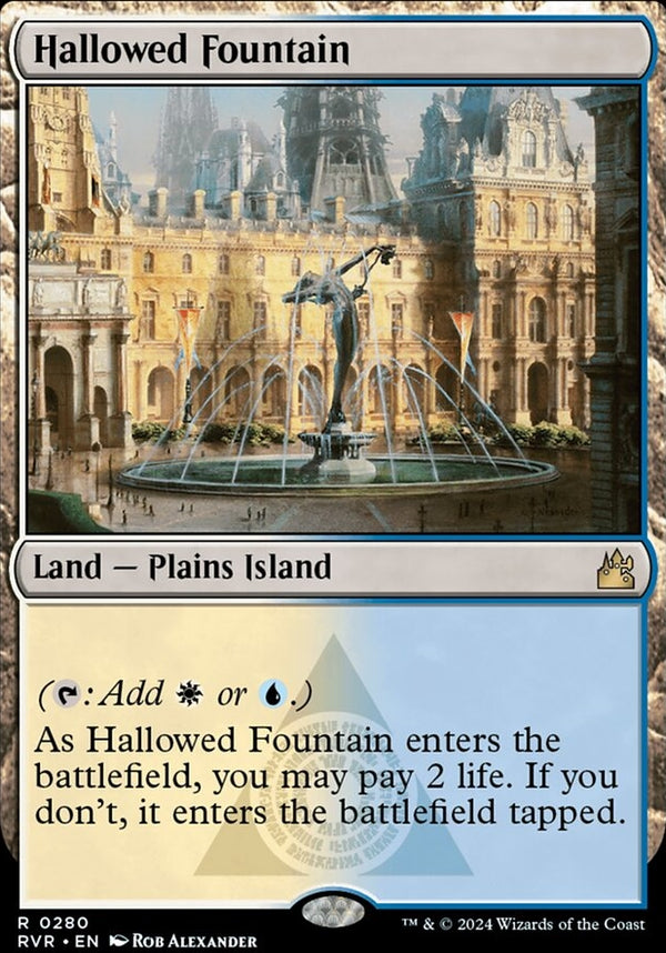 Hallowed Fountain [#0280] (RVR-R)