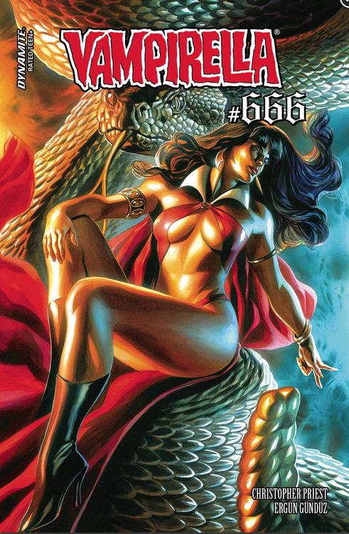 VAMPIRELLA #666 CVR B MASSAFERA