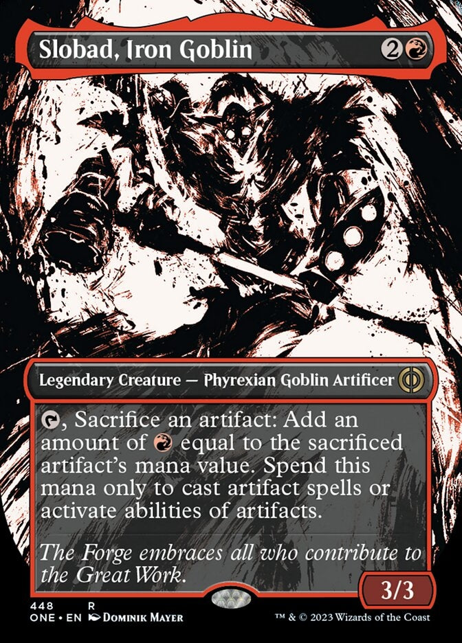 Slobad, Iron Goblin [