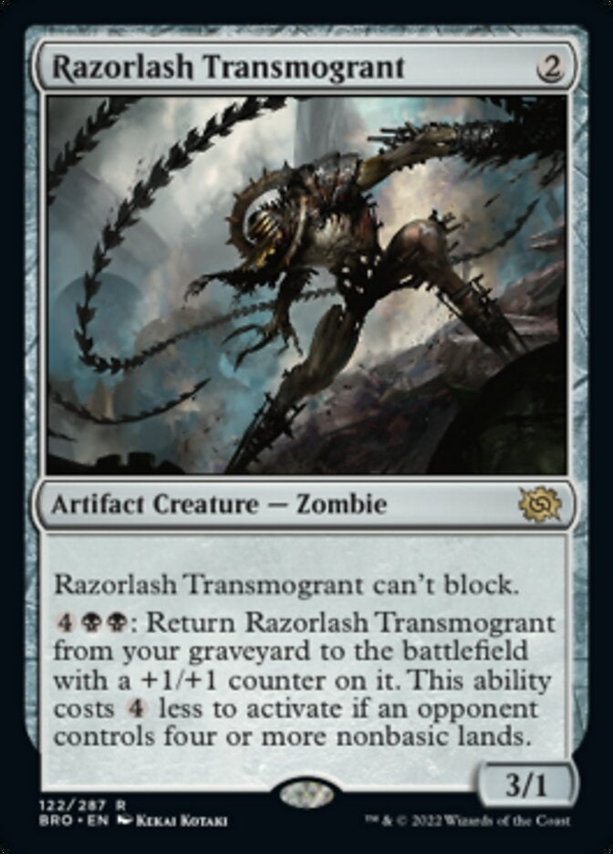 Razorlash Transmogrant (BRO-R)