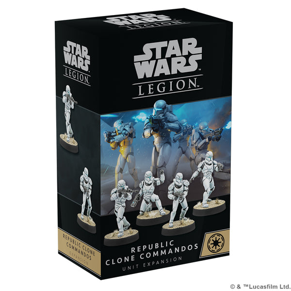 Star Wars: Legion ( SWL118EN) -  Republic Clone Commandos
