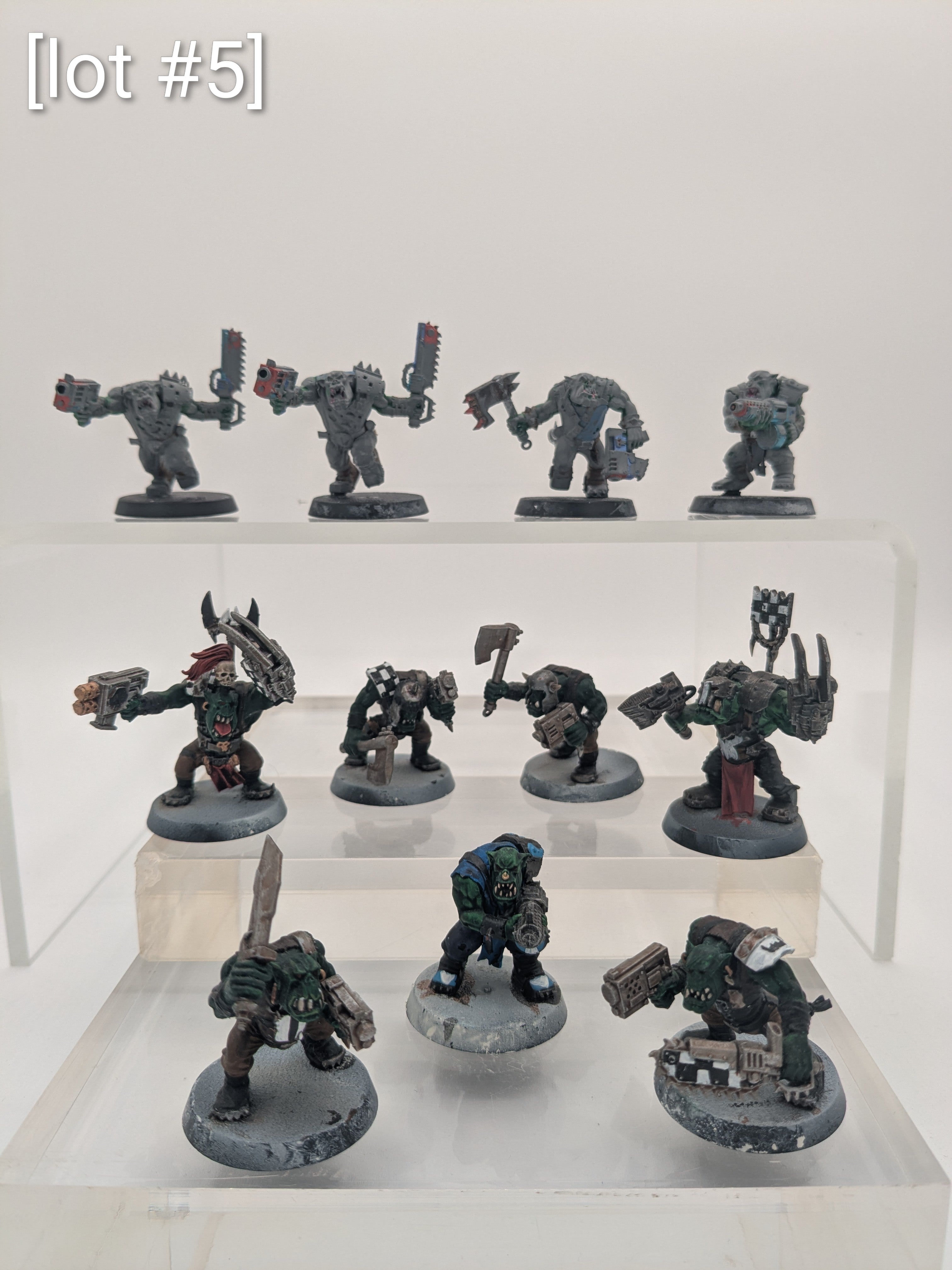 40K: Orks - Boyz (USED) [Lot #5]