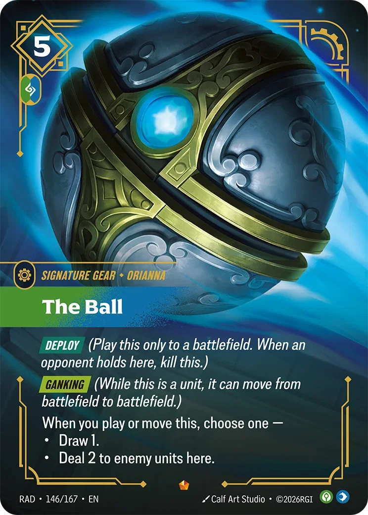 The Ball - 146/167 (RAD) Epic