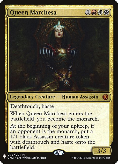 Queen Marchesa [Mystery Booster #1468] (CN2-M)