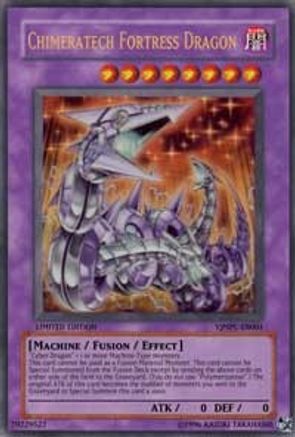 Chimeratech Fortress Dragon (PGL3-EN057) Ultra Rare - Near Mint Limited Edition