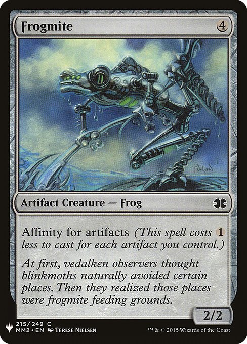 Frogmite [Mystery Booster #1587] (MM2-C)