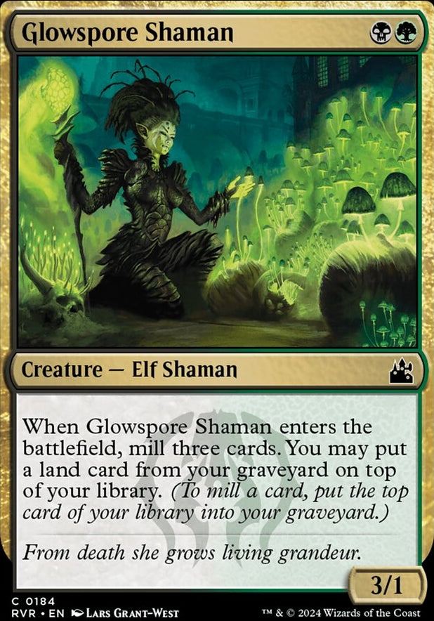 Glowspore Shaman [#0184] (RVR-C)