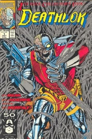 Deathlok (1991 Series) #1-19 (4.0) Comic Bundle