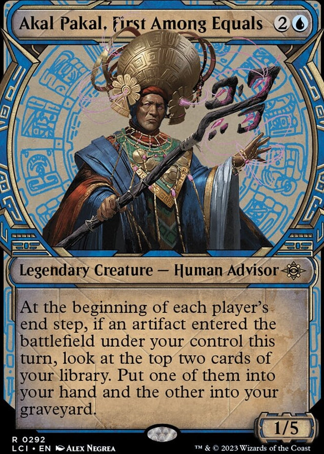 Akal Pakal, First Among Equals [#0292 Showcase] (LCI-R)