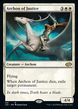 Archon of Justice [#150] (J22-R)