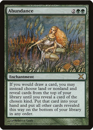 Abundance (10E-R-FOIL)