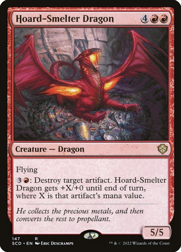 Hoard-Smelter Dragon [#147] (SCD-R)