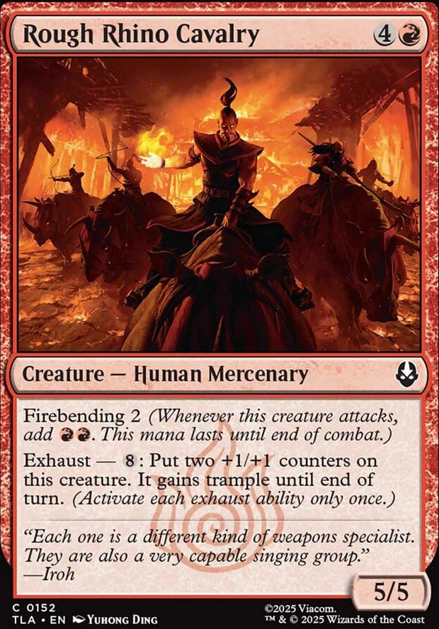 Rough Rhino Cavalry [ #0152 ] (TLA-C)