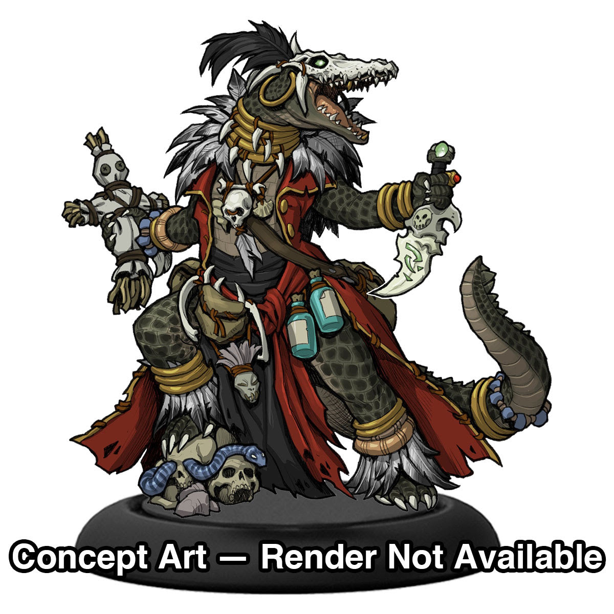 Warmachine MKIV (PIP 26009): Mercenary - Character Solo: Madam Moriarty (Brineblood Marauders and X)