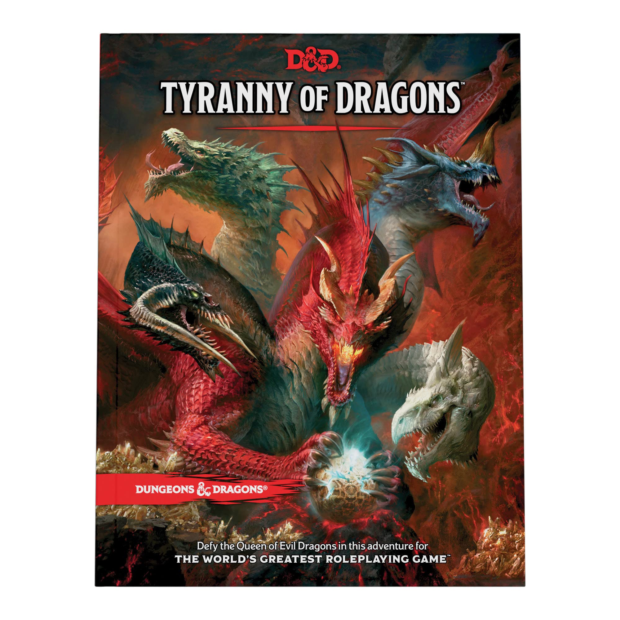 D&D 5E: Adventure 01/02 - Tyranny of Dragons