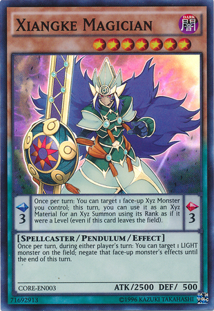 Xiangke Magician (CORE-EN003) Super Rare - Near Mint Unlimited