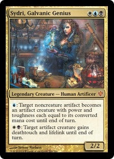 Sydri, Galvanic Genius (C13-M)