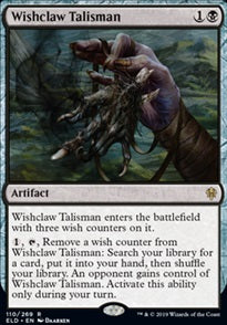 Wishclaw Talisman (ELD-R)