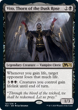 Vito, Thorn of the Dusk Rose (M21-R)