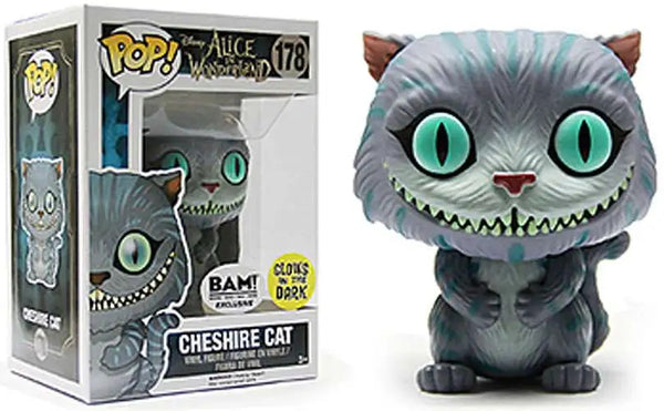 POP Figure: Disney Alice in Wonderland #0178 - Cheshire Cat (BAM exclusive) (Glow in the Dark)