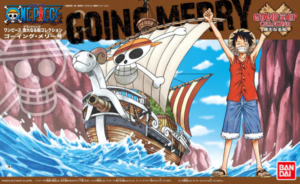 ONE PIECE GRAND SHIP COLL 03 GOING MERRY MODEL KIT