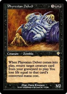 Phyrexian Delver (INV-R)