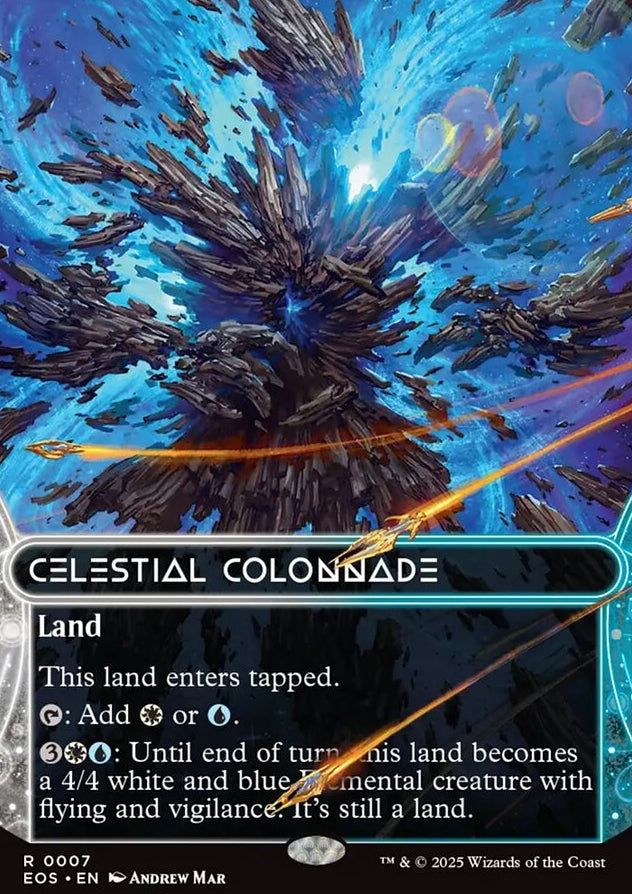 Celestial Colonnade [ #0007 Borderless Stellar Sights ] (EOS-R)