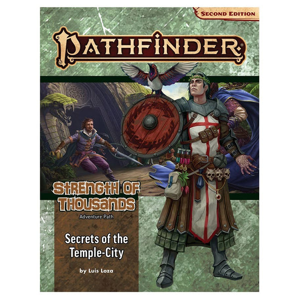 Pathfinder 2nd Edition RPG: Adventure Path #172: Strength of Thousands (4 of 6) - Secrets of the Temple-City