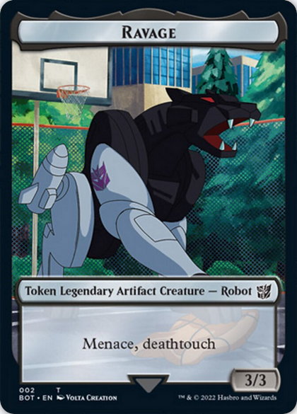 Ravage Token [#002] (BOT-T)