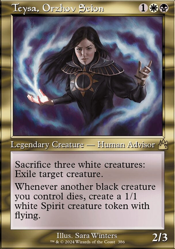 Teysa, Orzhov Scion [#0386 Retro Frame] (RVR-R)