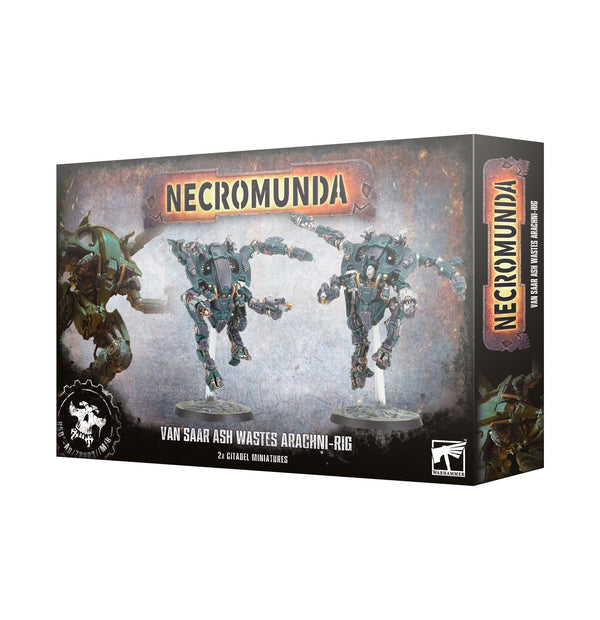 Necromunda: Gang - Van Saar: Ash Wastes Arachni-rig