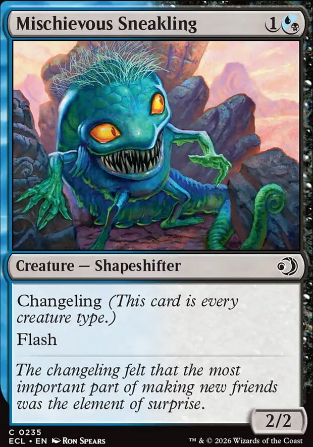 Mischievous Sneakling [ #0235 ] (ECL-C)