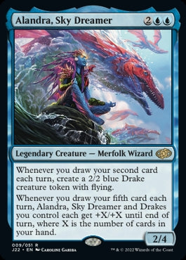 Alandra, Sky Dreamer (J22-R)