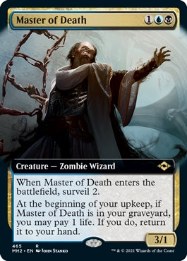 Master of Death [#465 Extended Art] (MH2-R)