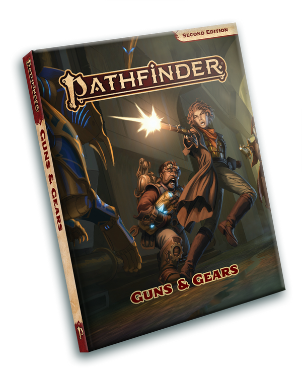 Pathfinder 2nd Edition RPG: Guns & Gear