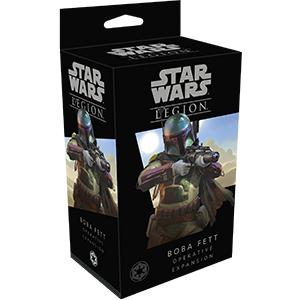 Star Wars: Legion (SWL18) - Galactic Empire: Boba Fett Operative Expansion