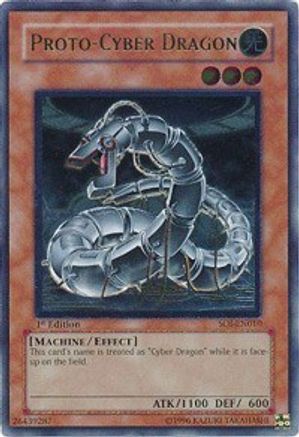 Proto-Cyber Dragon (SOI-EN010) Ultimate Rare