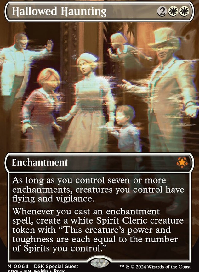 Hallowed Haunting [#0064] (SPG-DSK-M-FOIL)