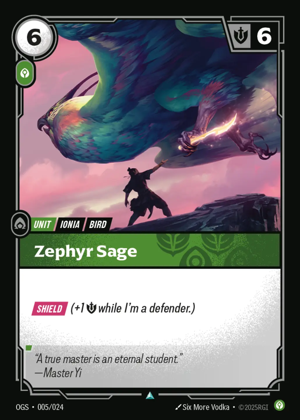 Zephyr Sage - 005/024 (OGS) Uncommon