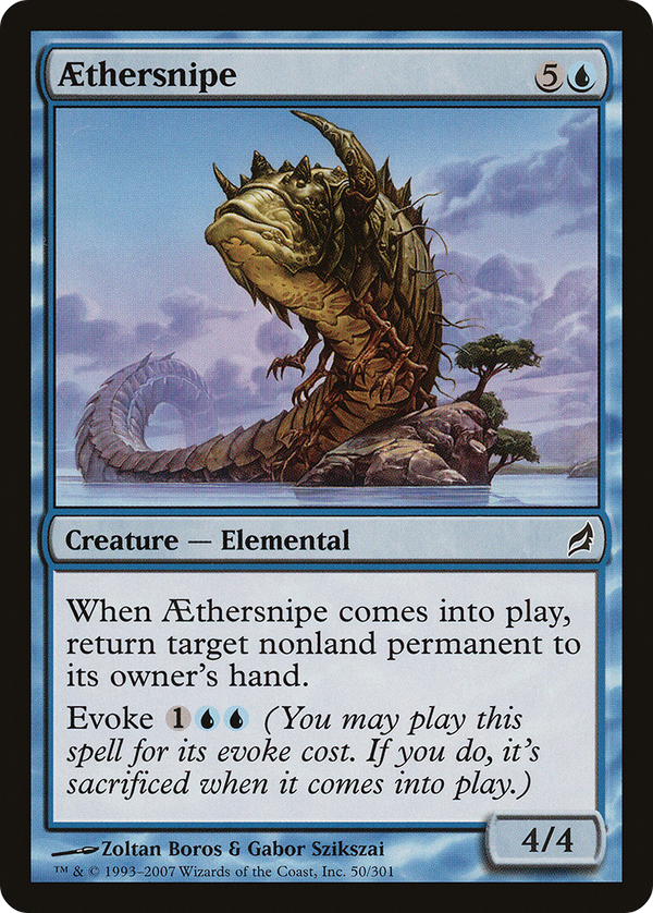 Aethersnipe (LRW-C-FOIL)