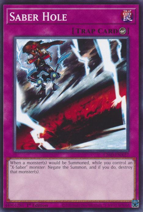 Saber Hole (L26D-ENX27)