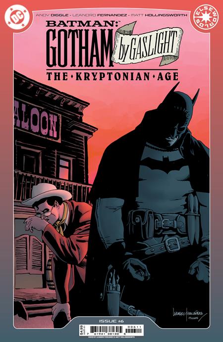 BATMAN GOTHAM BY GASLIGHT THE KRYPTONIAN AGE