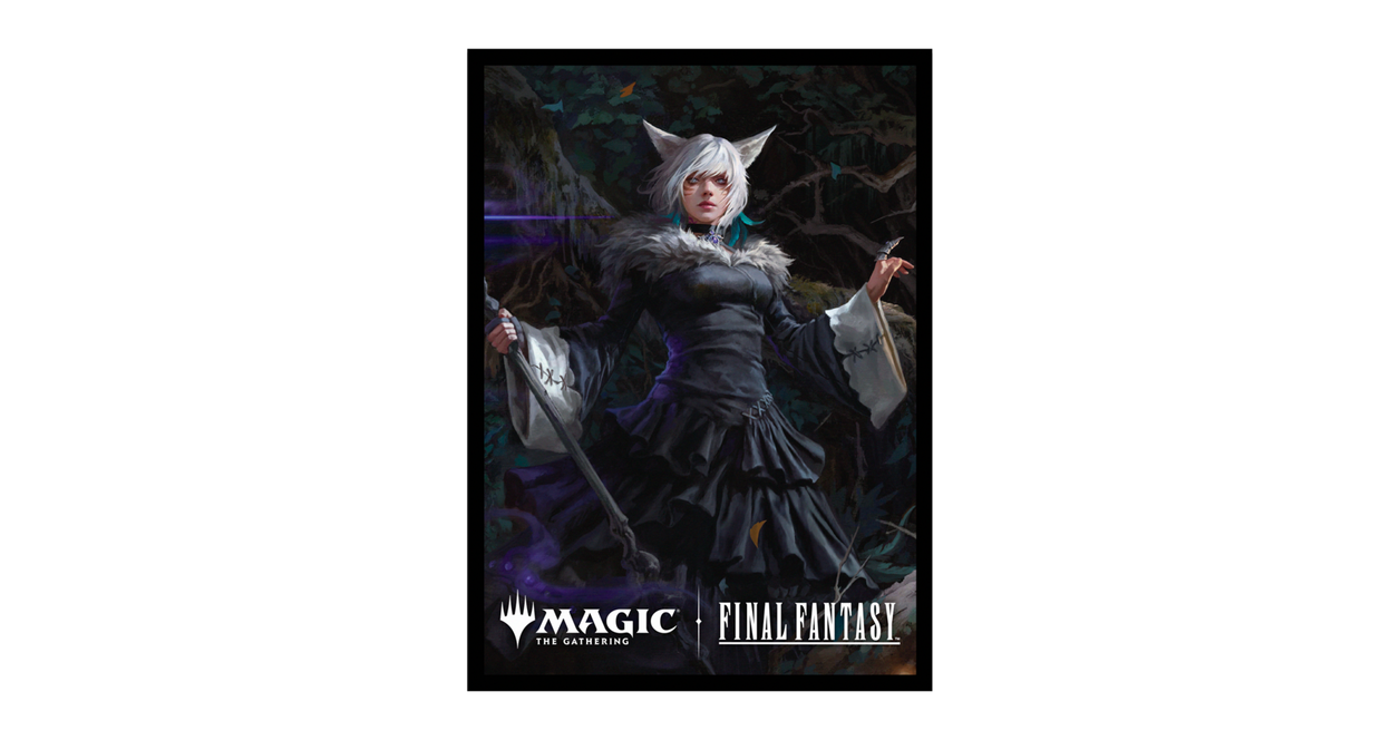 Ultra-PRO: Standard Deck Protector Sleeves - MTG: Final Fantasy - Y'shtola, Night's Blessed (100)
