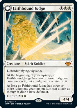 Faithbound Judge // Sinner's Judgment (VOW-M)