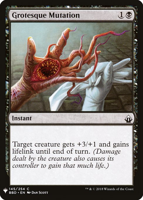 Grotesque Mutation [Mystery Booster #0681] (BBD-C)