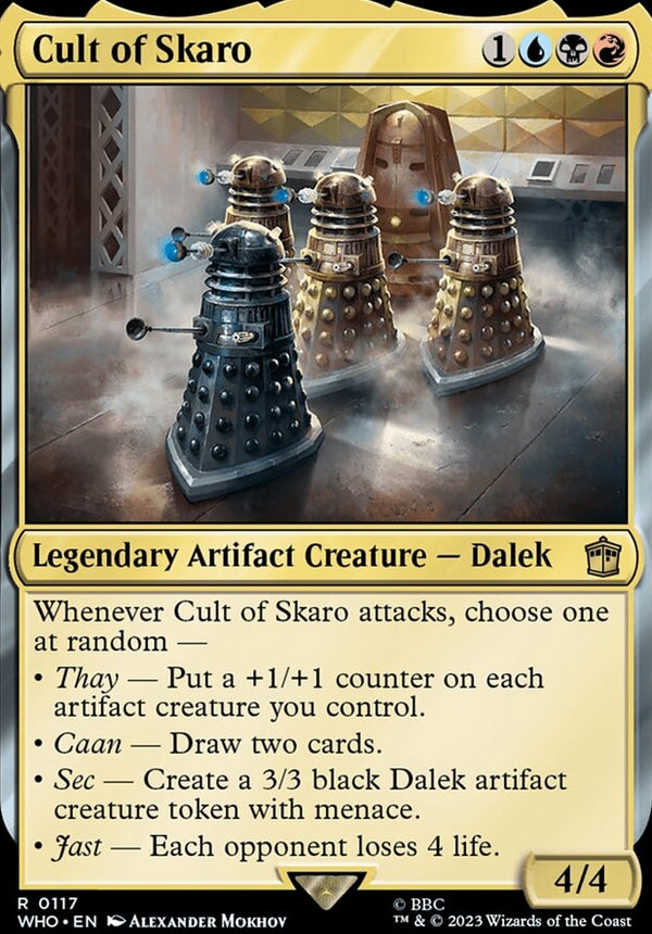 Cult of Skaro [#0117 New Cards] (WHO-R)